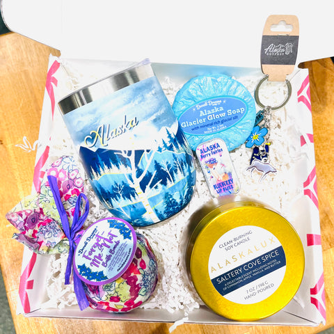 The Alaska gift box for mom-New!