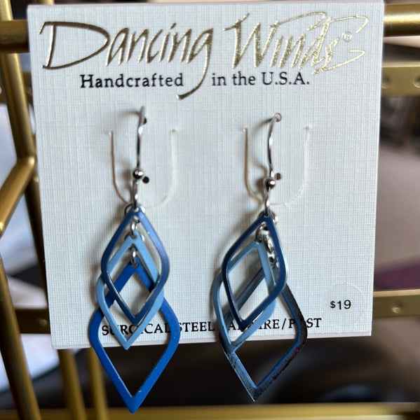 Dancing winds earrings