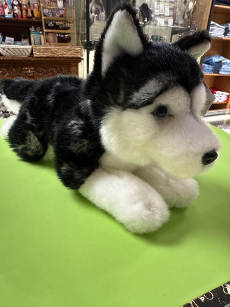 Lying Husky 10”