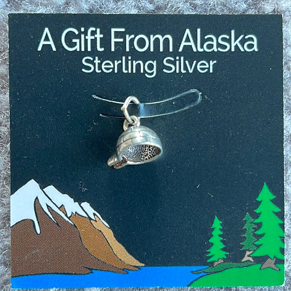 Charm sterling silver