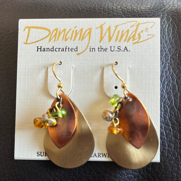 Dancing winds earrings