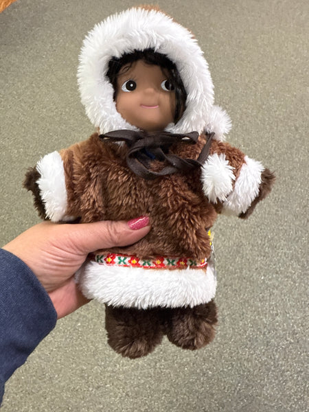 Eskimo Doll 10”