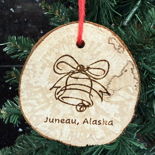 Handmade Alaska Wood Ornament – Totem