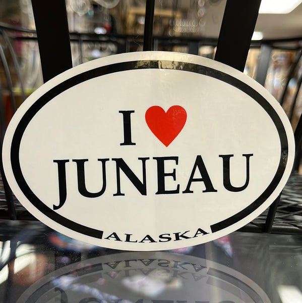 Sticker- Juneau