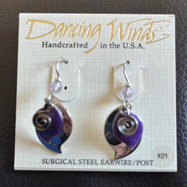 Dancing winds earrings