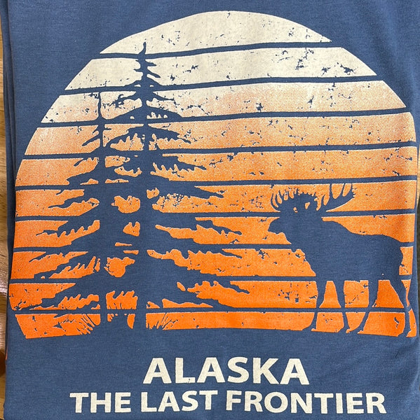 T-Shirt- Moose Alaska
