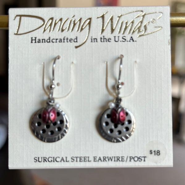 Dancing winds earrings