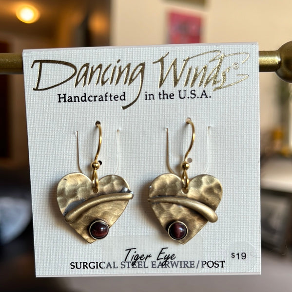 Dancing winds earrings