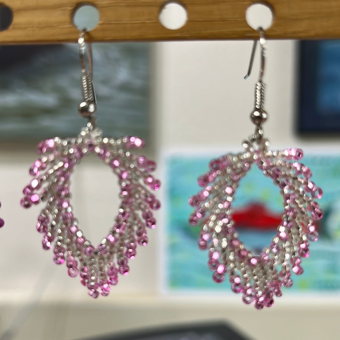 Alaska beaded earrings