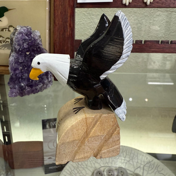 Marble American Flying Eagle 3"