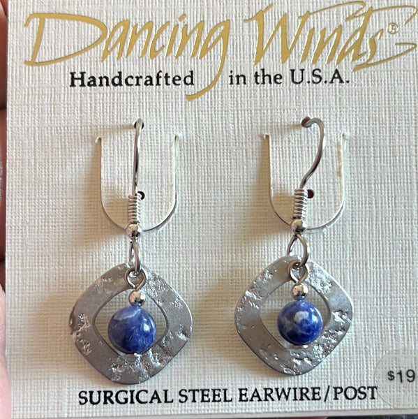 Dancing winds earrings