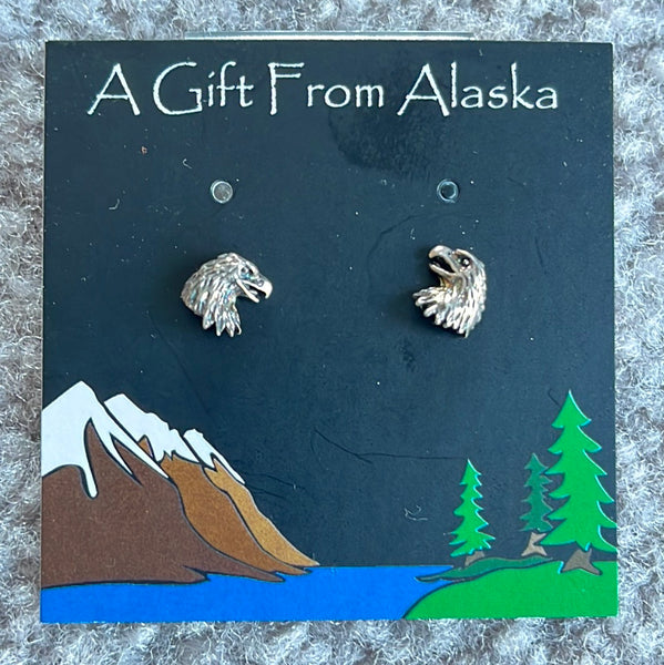 A gift from Alaska stud earrings