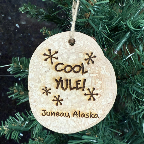 Handmade Alaska Wood Ornament – Totem