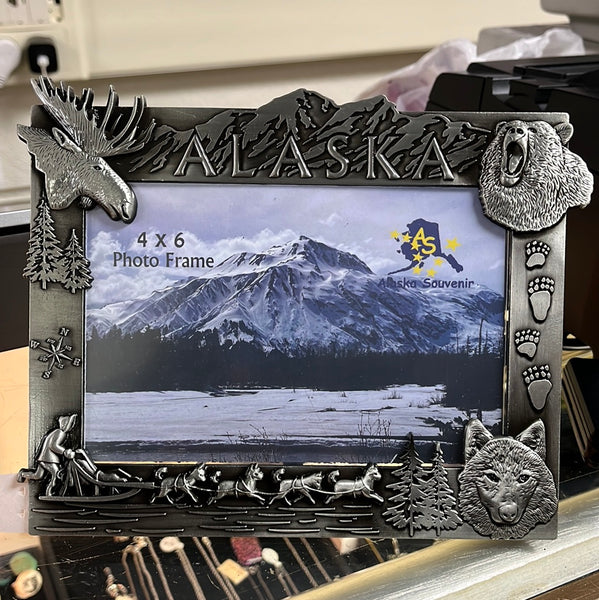 Picture Frame Metal 4 x 6