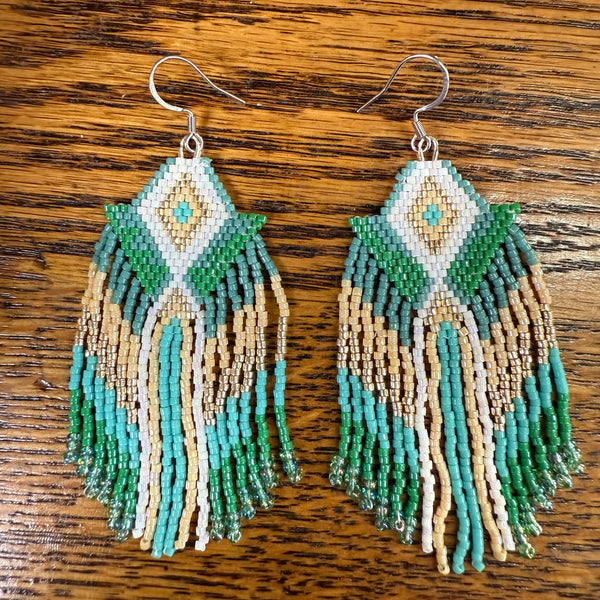 Beaded earrings