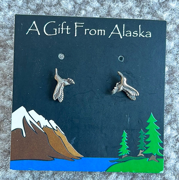 A gift from Alaska stud earrings