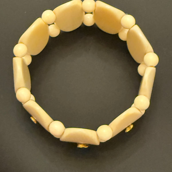 Fossilized Wooly Mammoth  Ivory Bracelet