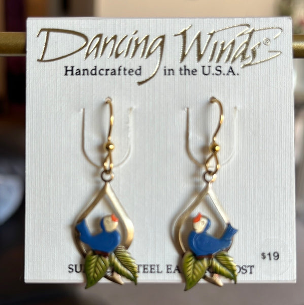 Dancing winds earrings