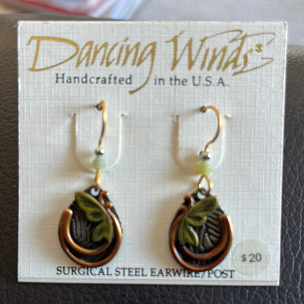 Dancing winds earrings