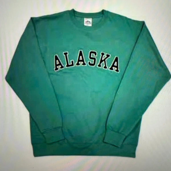 Adult Crewneck Appliqué Sweatshirt