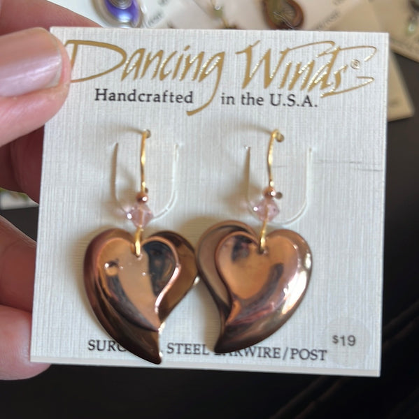 Dancing winds earrings