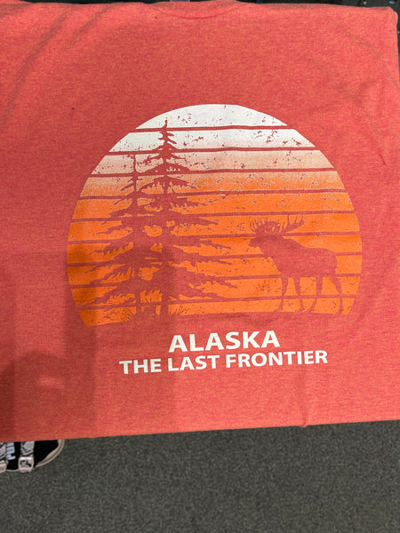 T-Shirt - Alaska the last frontier