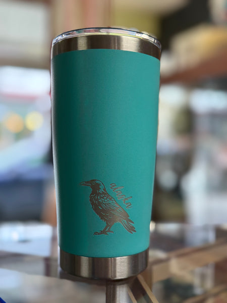 Alaska Stainless Steel Double Walled 20oz Travel Tumbler