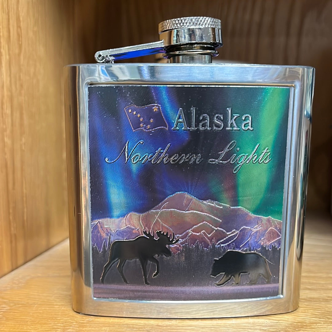 Northern light flask