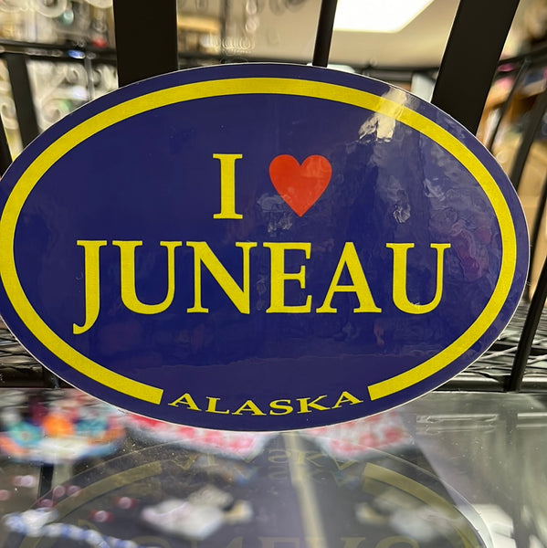 Sticker- Juneau