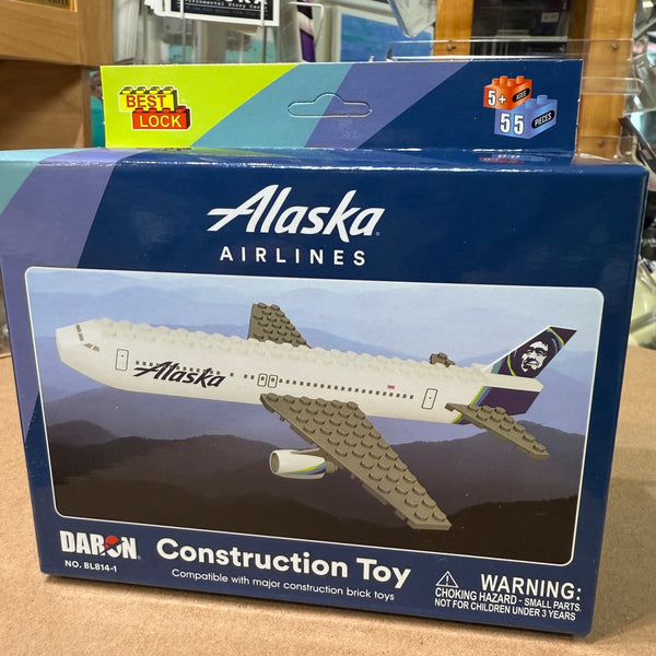 Alaska Airlines Plane