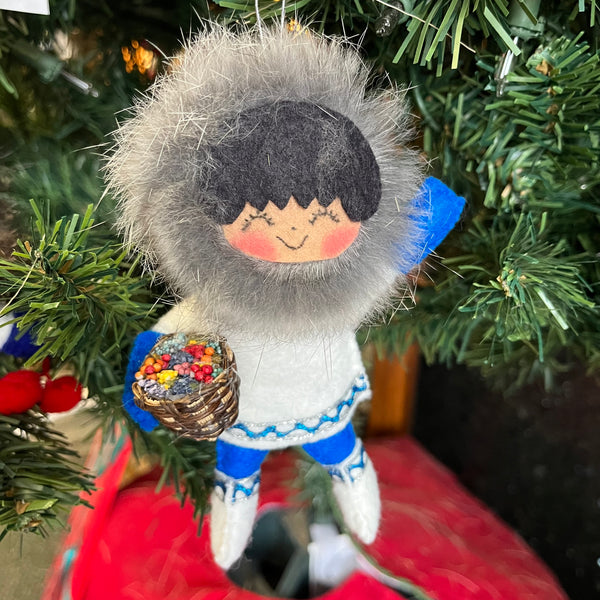 Christmas Ornament - Eskimo