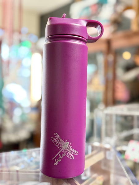 Alaska Stainless Steel Double Walled Water Bottle 21 OZ