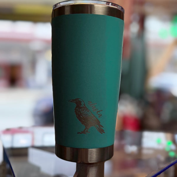 Alaska Stainless Steel Double Walled 20oz Travel Tumbler