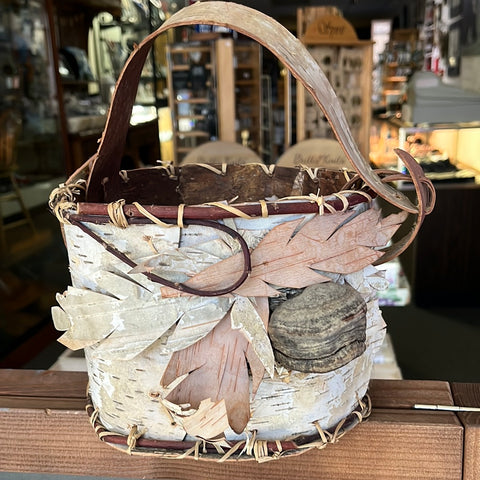 Birch Bark Basket