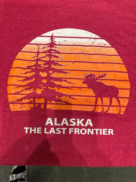 T-Shirt - Alaska the last frontier