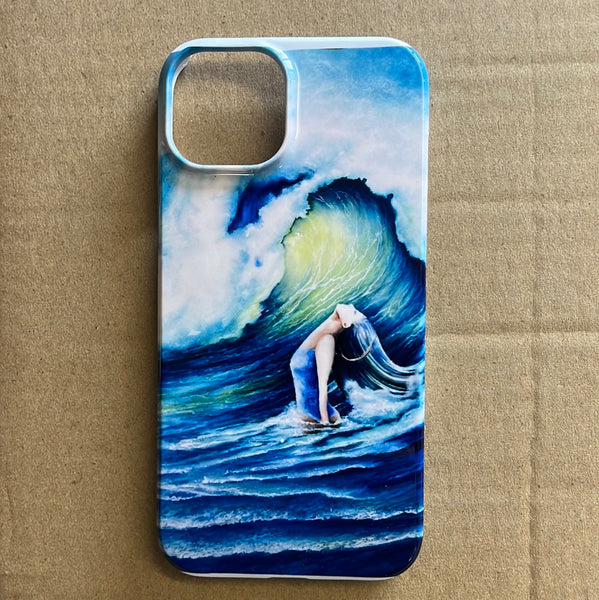 Joy Lee Alaskan artist phone case