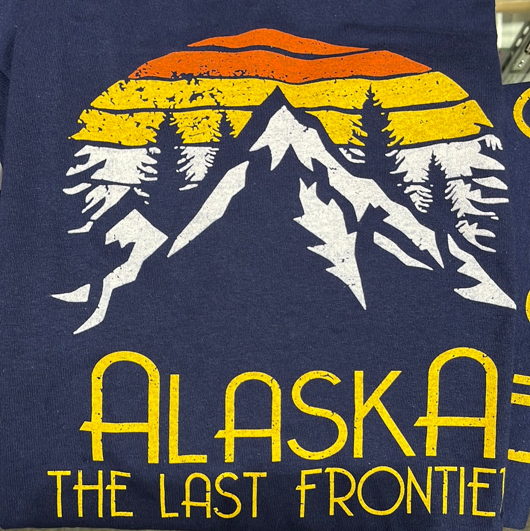 T-Shirt - Alaska the last frontier