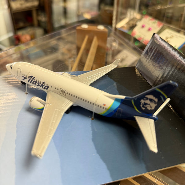 Alaska Airlines Plane