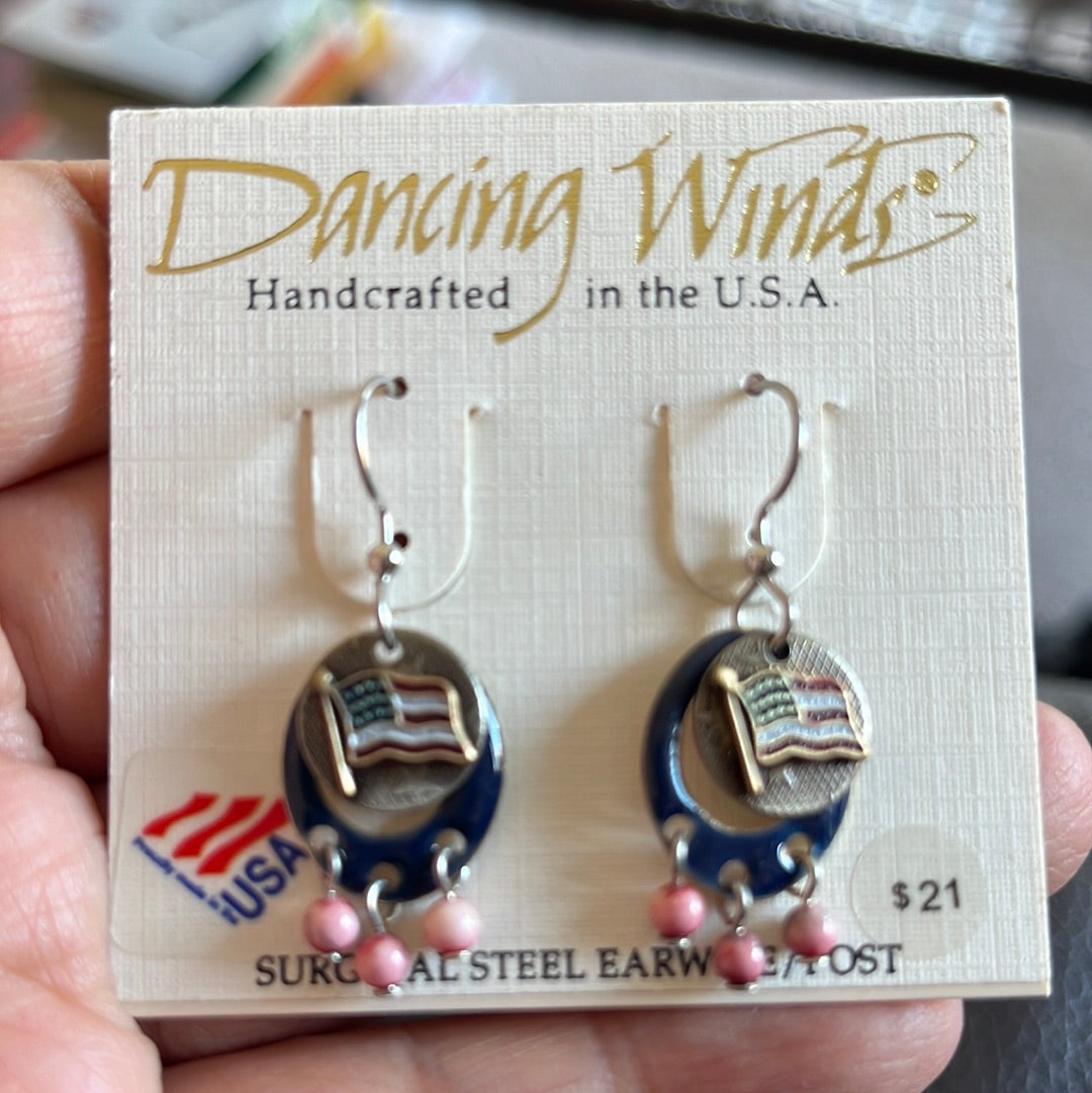 Dancing winds earrings