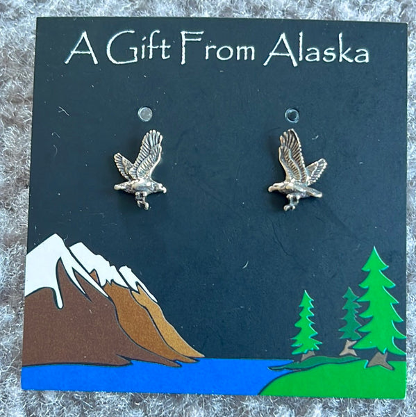 A gift from Alaska stud earrings
