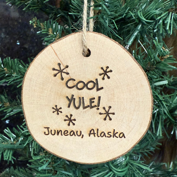 Handmade Alaska Wood Ornament – Totem