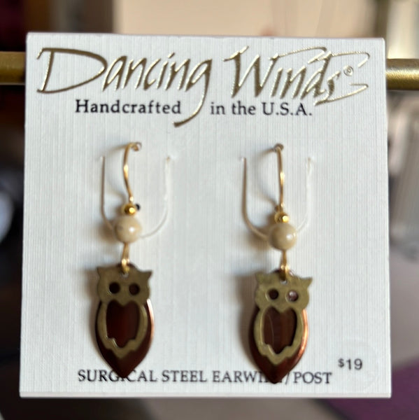 Dancing winds earrings