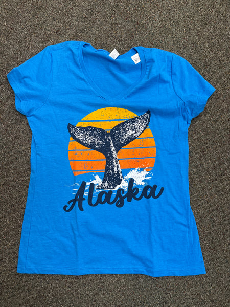 V-neck T shirt