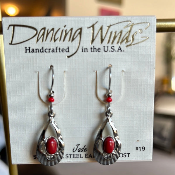 Dancing winds earrings