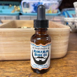 Manly man beard oil