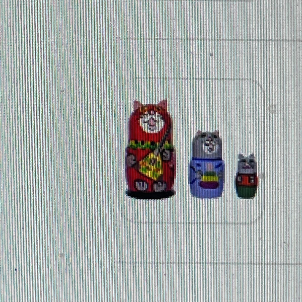 Best Pysanky Nesting doll