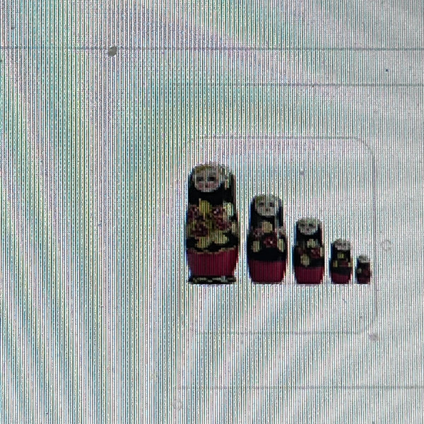 Best Pysanky Nesting doll