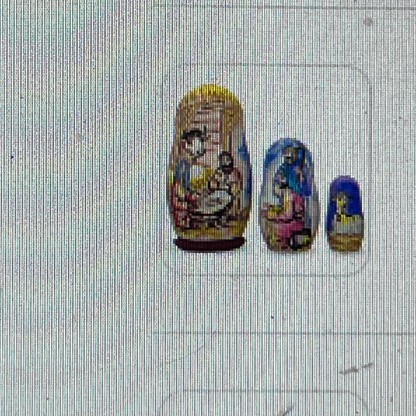 Best Pysanky Nesting doll