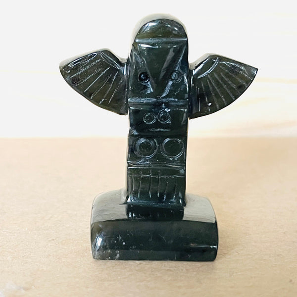Jade Figurine - Totem Pole
