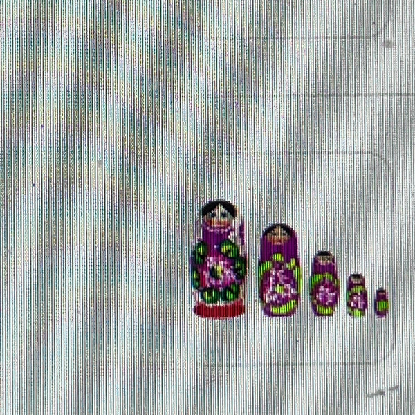 Best Pysanky Nesting doll